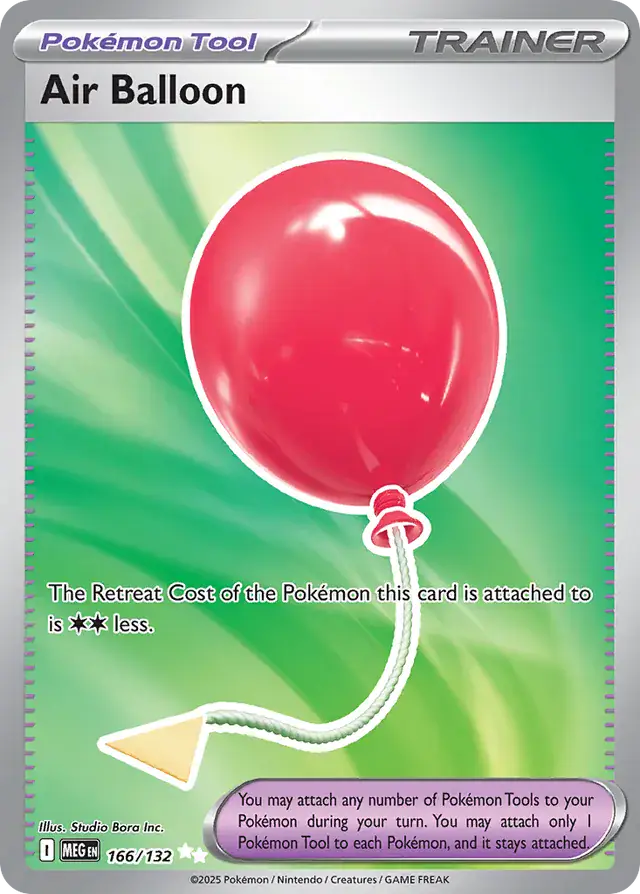 Pokemon Mega Evolution Air Balloon #166