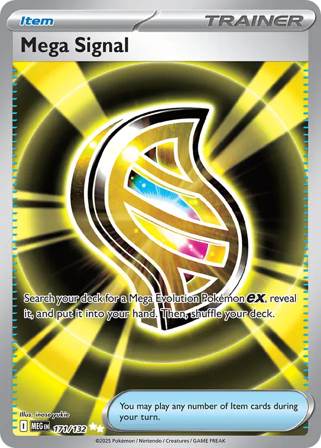 Pokemon Mega Evolution Mega Signal #171