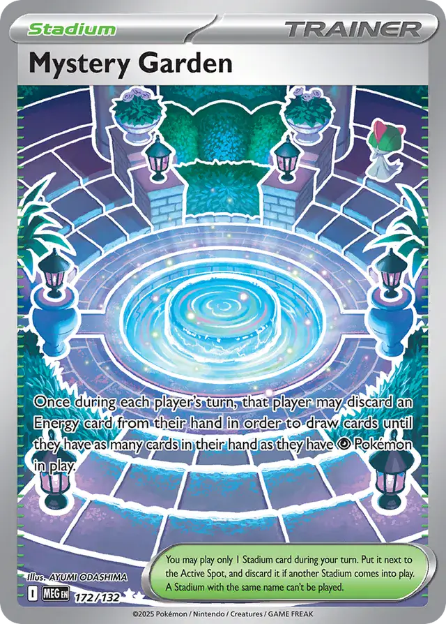 Pokemon Mega Evolution Mystery Garden #172