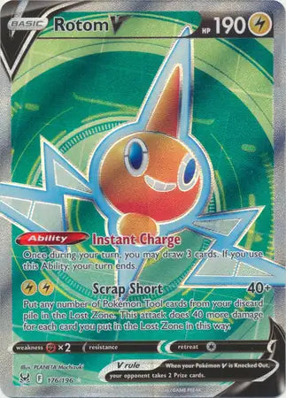 Pokemon Lost Origin Rotom V #176