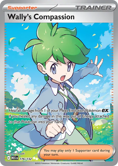 Pokemon Mega Evolution Wally's Compassion #176