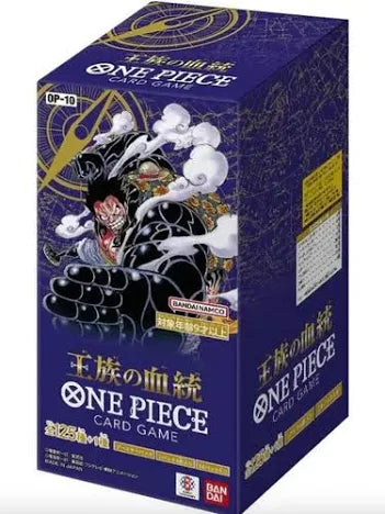 Royal Bloodline One Piece Booster Box OP10 - Korean