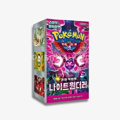 Pokemon Korean Night Wanderer sv6a - Korean