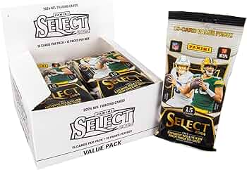 2024 Panini Select NFL Value Pack