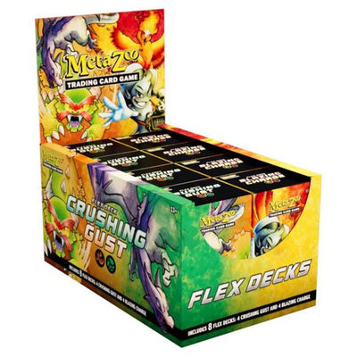 Crushing Gust & Blazing Charge MetaZoo Flex Decks Sealed Display