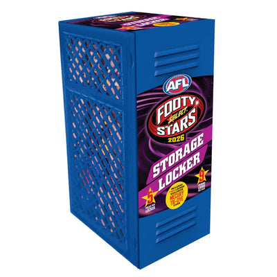 2026 Footy Stars 2026 AFL Storage Locker