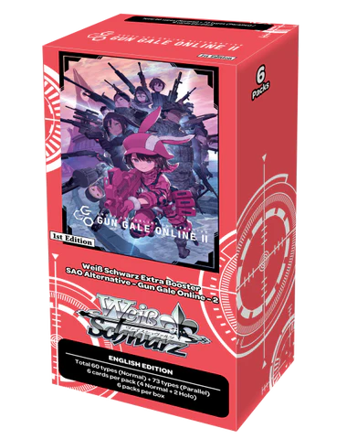 Weiss Schwarz Sword Art Online Alternative Gun Gale Online 2