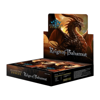 Shadowverse Evolve: Reign Of Bahamut BP02