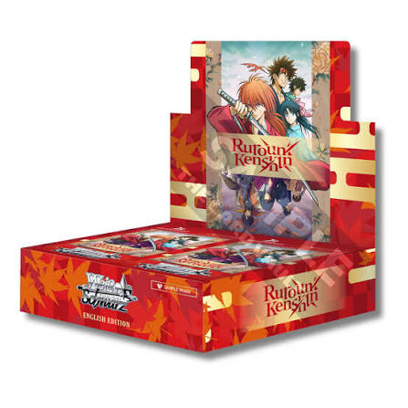 Weiss Schwarz Rurouni Kenshin English Booster Box
