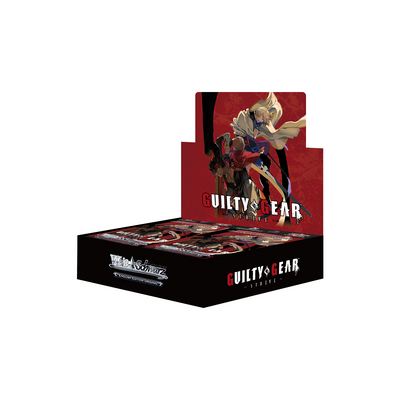 Weiss Schwarz Guilty Gear Strive English Booster Box
