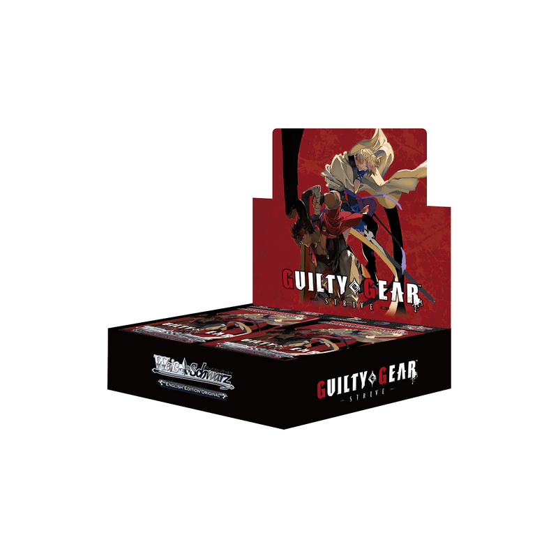 Weiss Schwarz Guilty Gear Strive English Booster Box