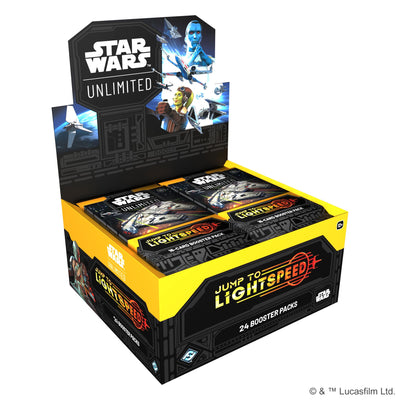 Star Wars Unlimited Star Wars Jump To Lightspeed Booster Box
