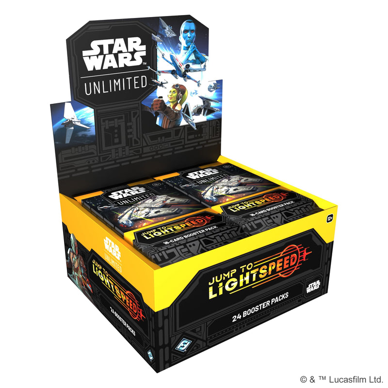 Star Wars Unlimited Star Wars Jump To Lightspeed Booster Box