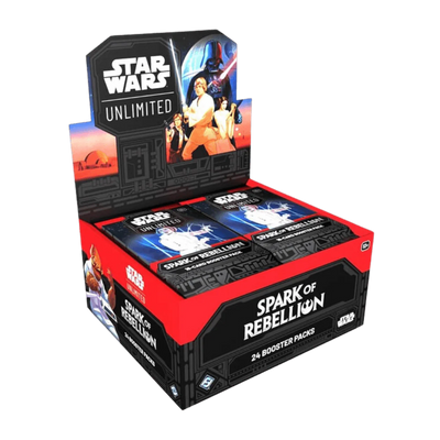Star Wars Unlimited Star Wars Spark Of Rebellion Booster Box