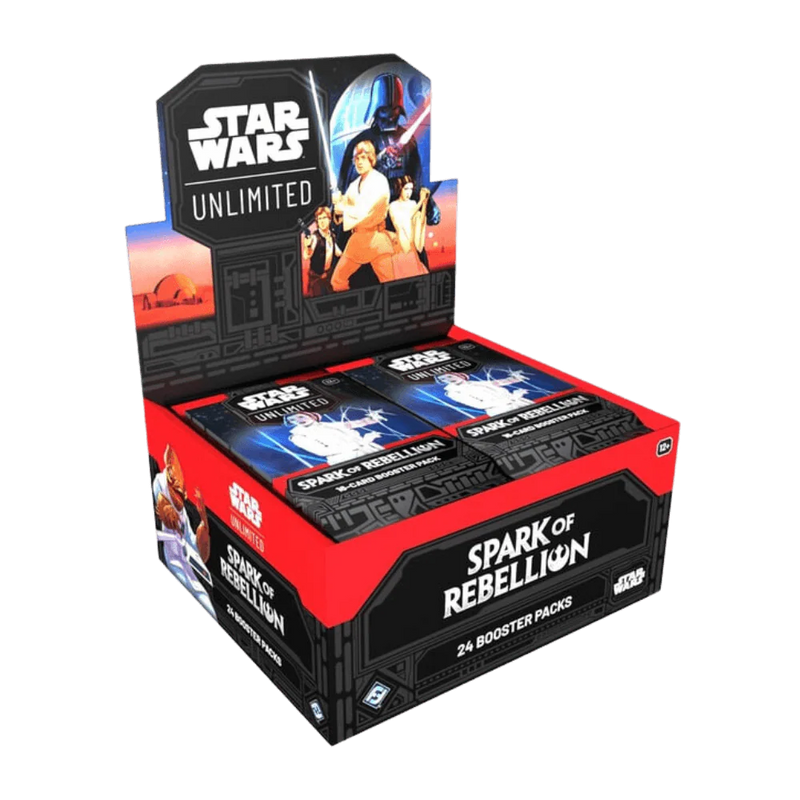 Star Wars Unlimited Star Wars Spark Of Rebellion Booster Box