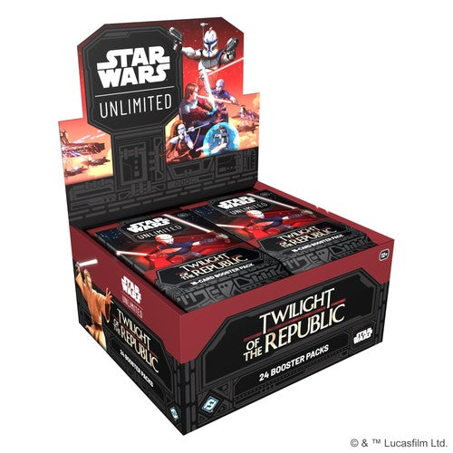 Star Wars Unlimited Star Wars Twilight Of The Republic Booster Box