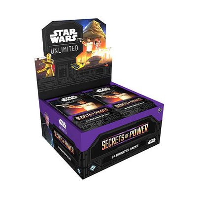 Star Wars Unlimited Star Wars Secrets Of Power Booster Box