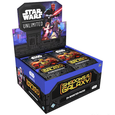 Star Wars Unlimited Star Wars Shadows Of The Galaxy Booster Box