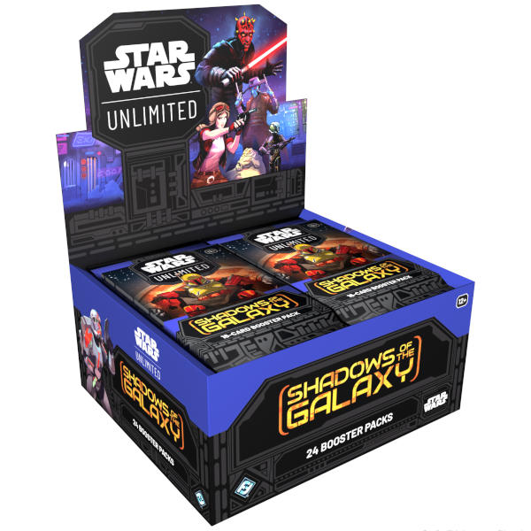 Star Wars Unlimited Star Wars Shadows Of The Galaxy Booster Box