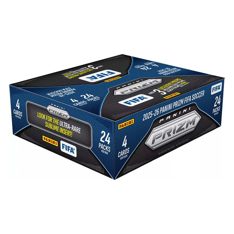 Soccer 2025/26 Panini Prizm FIFA Hobby Box