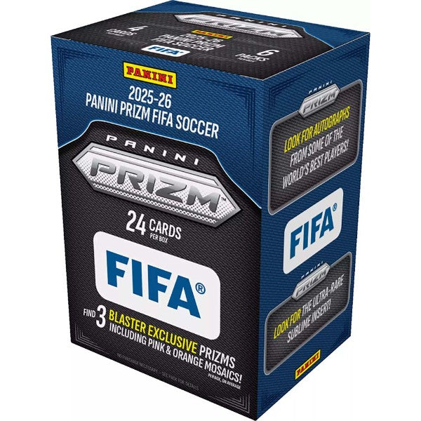 Soccer 2025/26 Panini Prizm FIFA Blaster Box