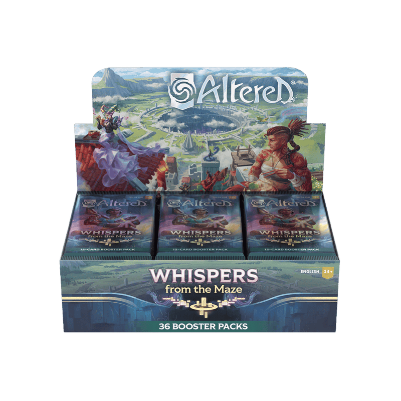 Altered Whispers From The Maze Booster Box