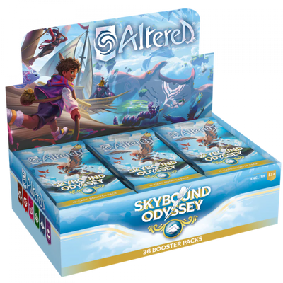 Altered Skybound Odyssey Booster Box