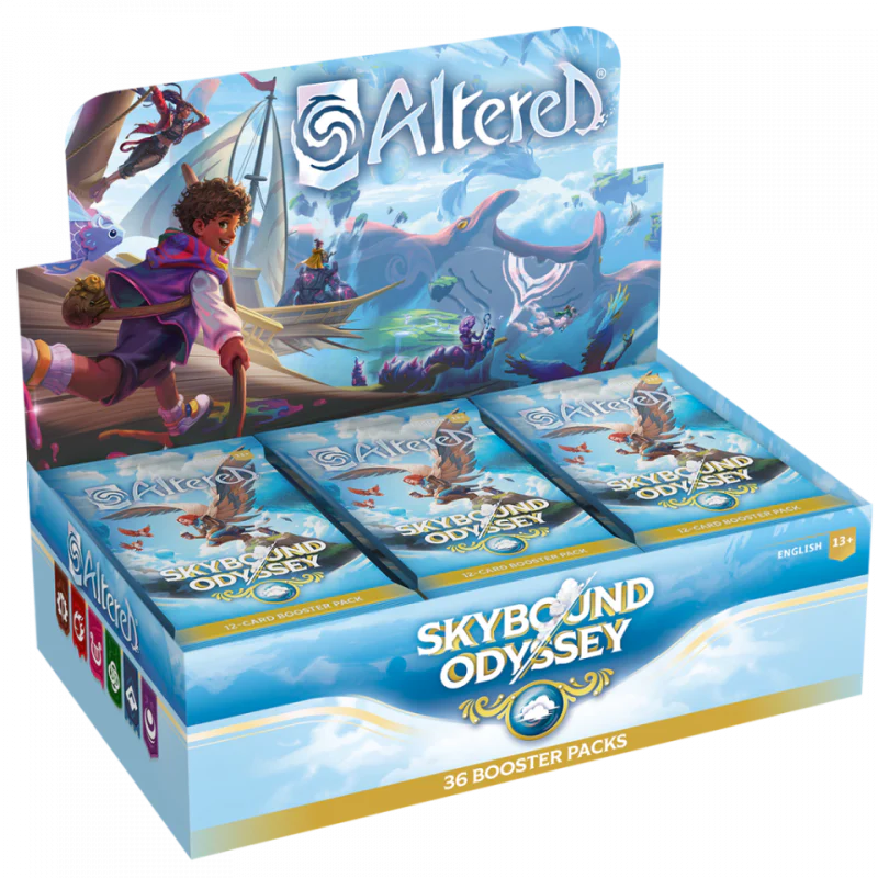 Altered Skybound Odyssey Booster Box