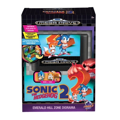Emerald Hill Zone Sega Mega Drive Sonic The Hedgehog 2 Diorama
