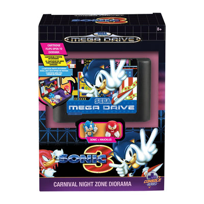 Carnival Night Zone Sega Mega Drive Sonic 3 Diorama