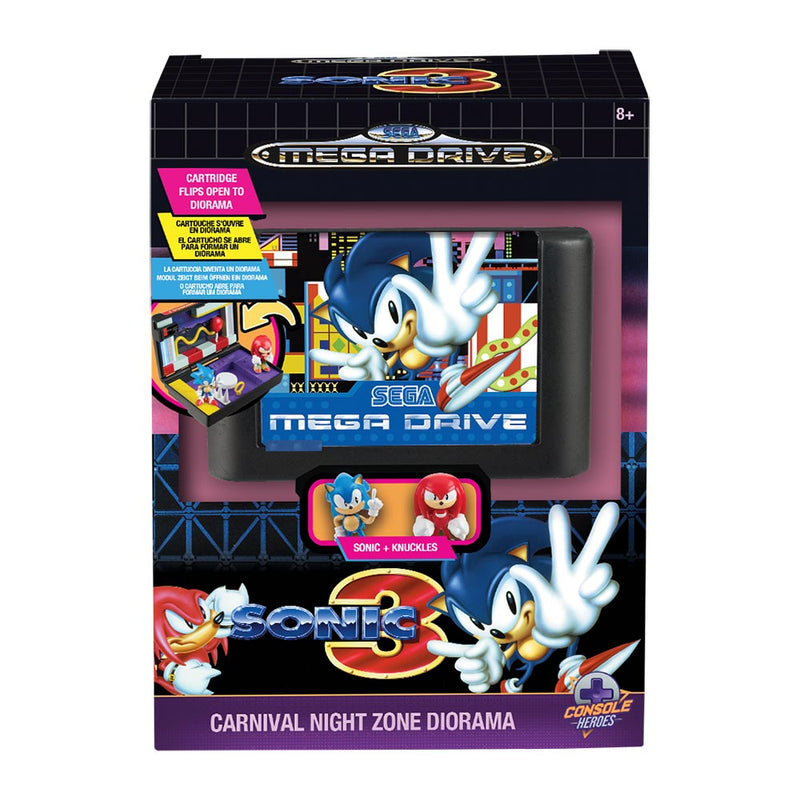 Carnival Night Zone Sega Mega Drive Sonic 3 Diorama