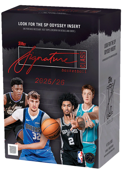 2025/26 Signature Class Topps NBA Signature Class Blaster Box
