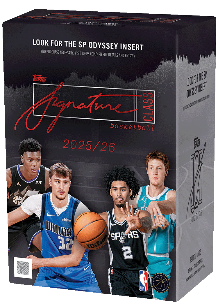 2025/26 Signature Class Topps NBA Signature Class Blaster Box