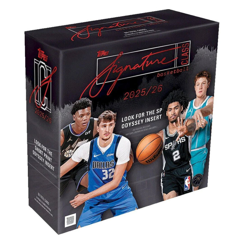 2025/26 Signature Class Topps NBA Signature Class Mega Box