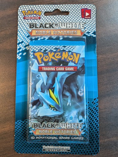 Pokemon Black & White Noble Victories Blister Pack - Kyurem