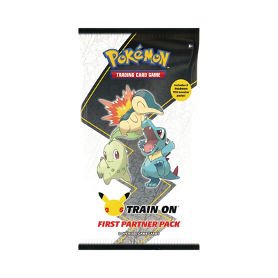 Pokemon Celebratrions Celebrations First Partner Pack (Johto)