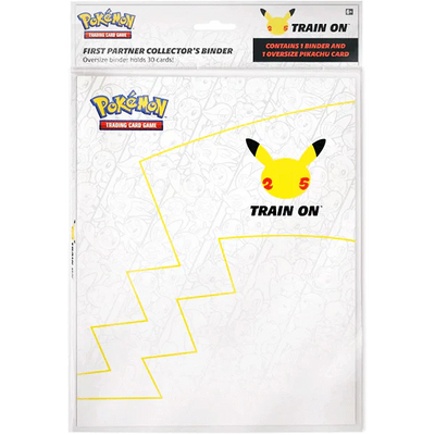 Pokemon Celebrations First Partner Collector's Binder