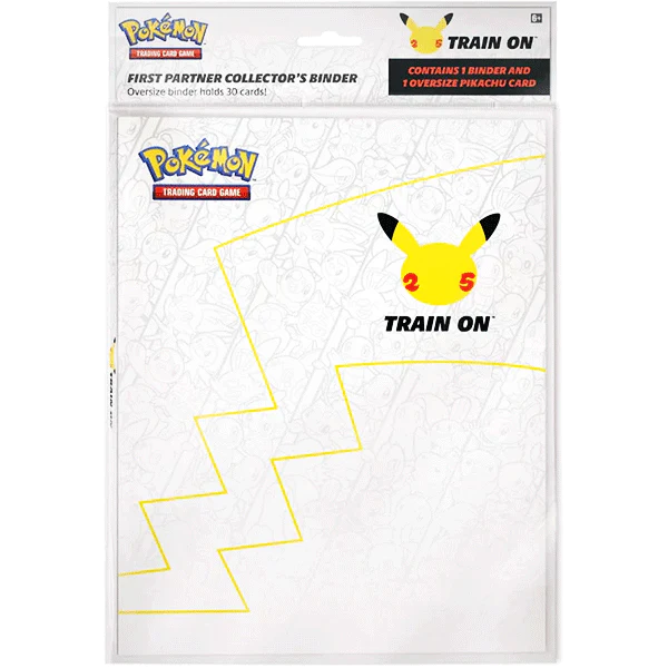 Pokemon Celebrations First Partner Collector's Binder