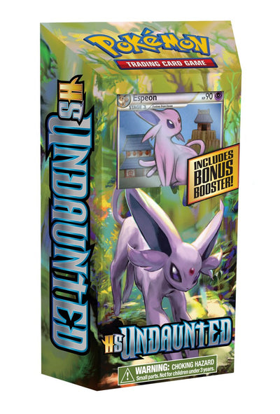 Pokemon HeartGold & SoulSilver Undaunted Espeon Theme Deck