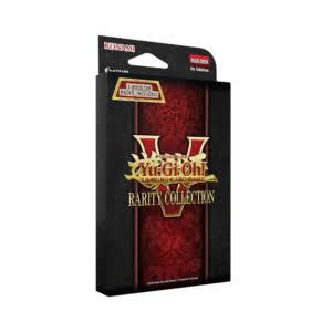 Yu-Gi-Oh Rarity Collection V Tuck Box (3pk)