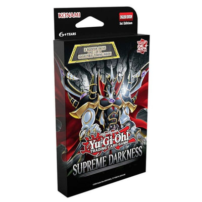 Yu-Gi-Oh Supreme Darkness Tuck Box (3pk)