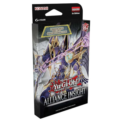 Yu-Gi-Oh Alliance Insight Tuck Box (3pk)