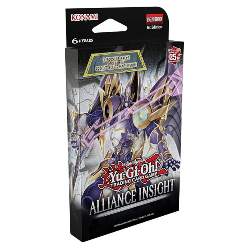 Yu-Gi-Oh Alliance Insight Tuck Box (3pk)