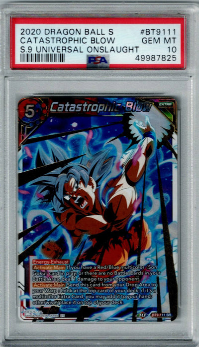 Dragon Ball BT9 Catastrophic Blow #111 PSA 10