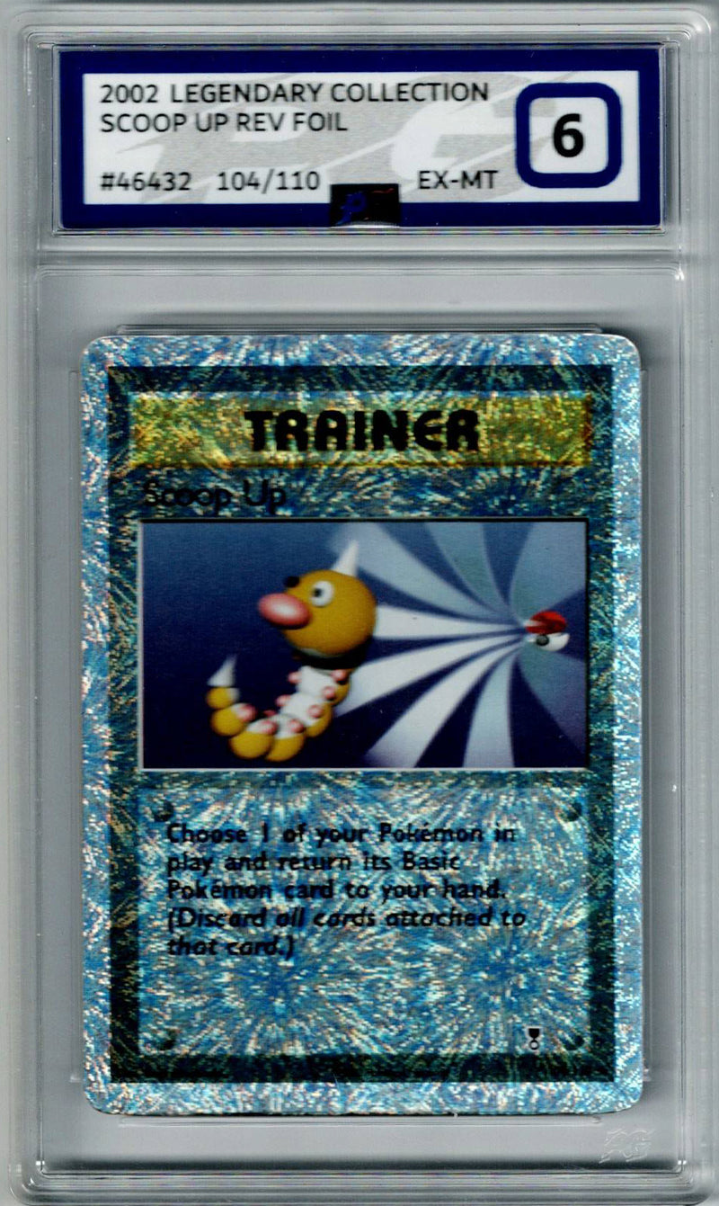 Pokemon Legndary Collection Scoop Up #104 – REV FOIL PG 6
