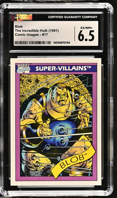 TCG The Incredible Hulk Blob #17 CGC 6.5