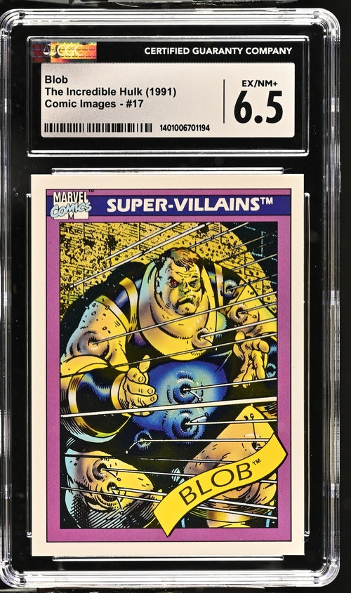 TCG The Incredible Hulk Blob #17 CGC 6.5
