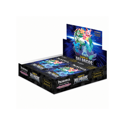 Palworld 1st Edition Dawn Of Palpagos BP01