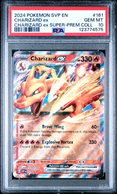 Pokemon 151 Charizard #161 PSA 10