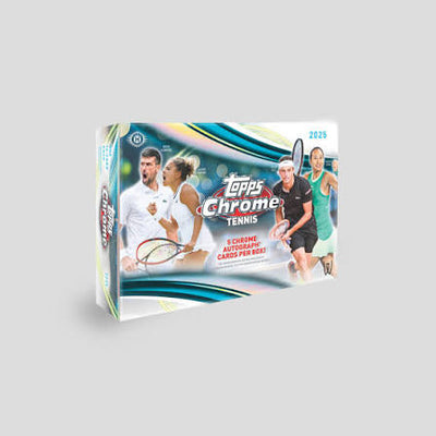 2025 Topps Chrome Tennis Hobby Box
